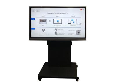 Tela táctil interativo do brilho 350cd/m2 LCD