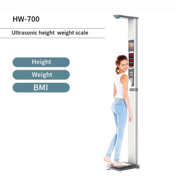 CE Certificate Hospital Clinic Digital Height Weight Scale for Human Gross Weight 25kg