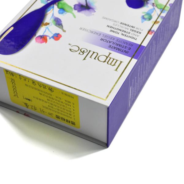 Flap Lid Packaging Cardboard Bespoke Gift Boxes , Custom Necklace Gift Box