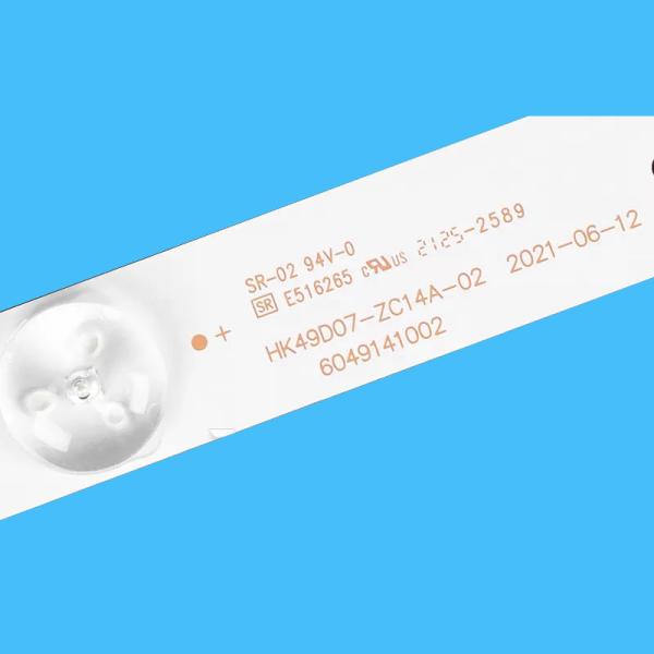 HK49D07-ZC14A-02 Led Backlight Strip LED-49B600 303HK490031 S50PB5000 303HK490031