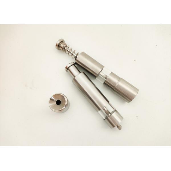 Grill de sal marina y pimienta de acero inoxidable de tamaño pequeño