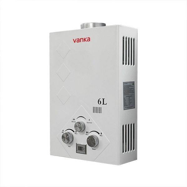 Wholesale 6L Home Gas Water Heater Digital Instant Heating Quiet Safe Design