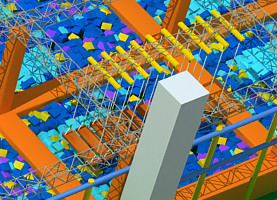 Мост твердой древесины гимнастической привлекательной потехи оборудования тренировки батута ексситинг
