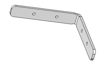 Aluminum Alloy Surface Mounted LED Profile For Double Layers Curtain Lighting 150*100mm