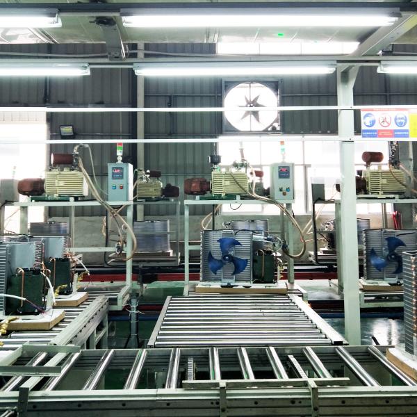 Machine à vide intelligente 4L/S 8L/S pour la ligne de production de climatiseur