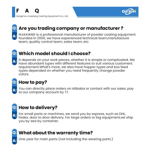 HXC-Q2 Электростатическое оборудование для распыления порошка аксессуары вакуумное покрытие распылительное оружие