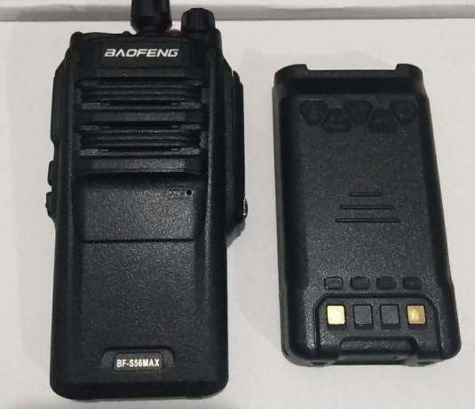 8-10KM Waterproof Walkie Talkies Long Distance S-56 10w Power 16 Channel UHF 400-480mhz