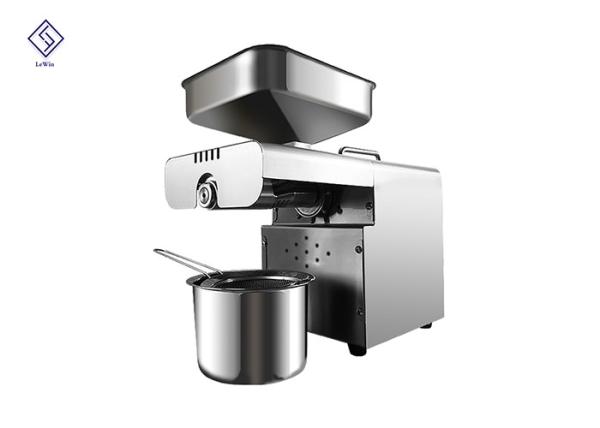 2 - 3 Kg/H Capacity Home Oil Press Machine Edible Oil Press Machine