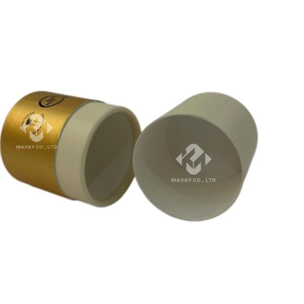 Résistant à l'eau Boîte de tubes en papier Anti-UV Tubes en carton Kraft résistant aux produits chimiques