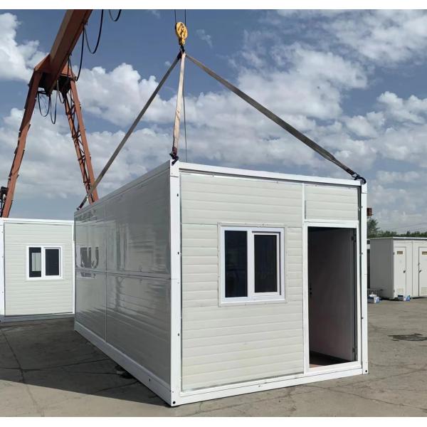 Easy To Install Sandwich Panel 40ft 20ft Folding Container House Folding Container