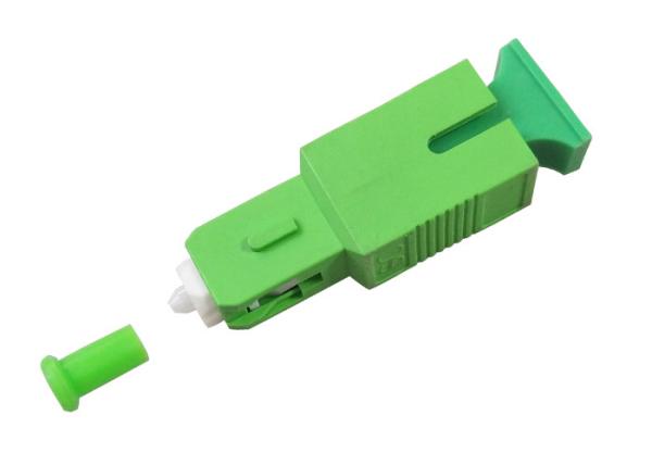 SC APC Bragg de fibra ótica que raspa a precisão alta do refletor de 1650NM FBG