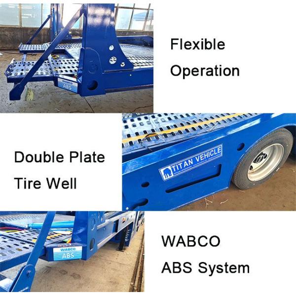 TITAN Open 2 Axle Car Hauler Trailer for Sale