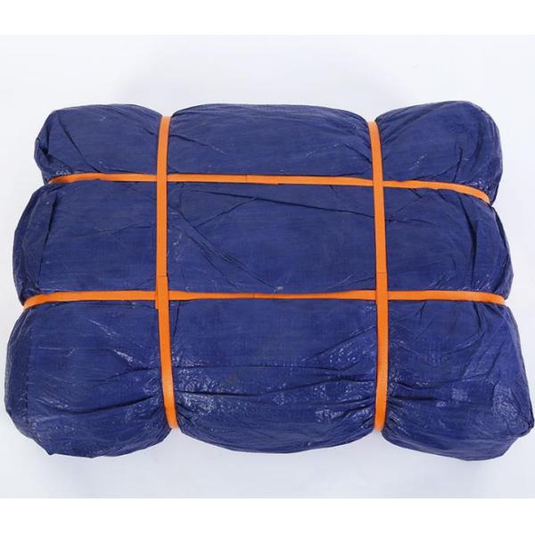 High Quality Pe Tarpaulin/Waterproof Double Plastic Blue PE tarpaulin Cover