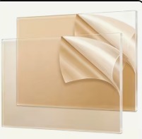 High Impact Acrylic Plastic Sheets A4 Custom 0.8mm Eco Friendly Clear Acrylic