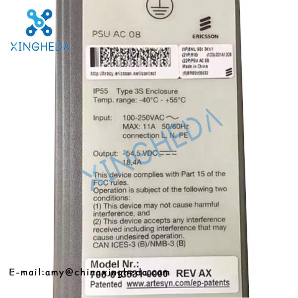 Ericsson PSU AC 08 BML 901 341/1 For Ericsson Base Station Equipment Power Module