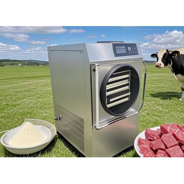 4Kg ホーム 食品冷凍乾燥機 小型自動真空冷凍機