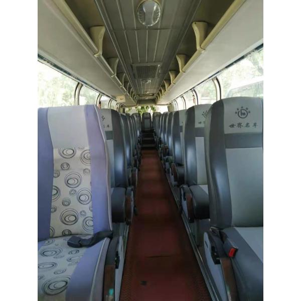JNP6122DEB Youngman Tourism Used Passenger Coach Bus 2013 Year 48 Seats Left Hand Steering