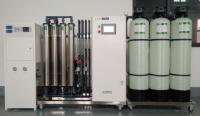 0,7 a 1.5Mpa EDI Water Purification System Movable com membrana do RO
