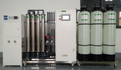 0.7 To 1.5Mpa EDI Water Purification System Movable With RO Membrane