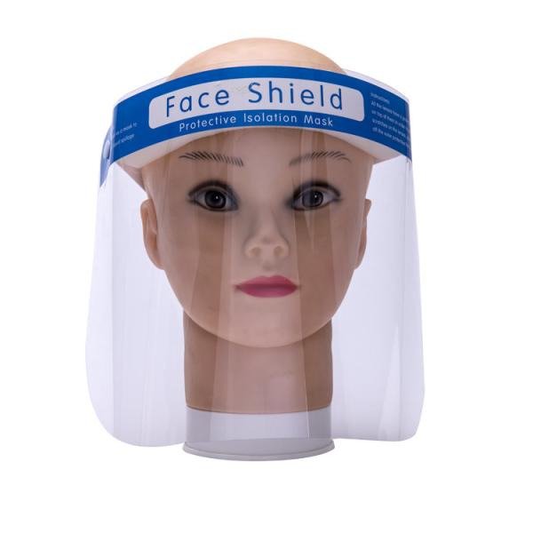 Customized Disposable Medical Supplies Impact / Liquid Splash Resistance Shield