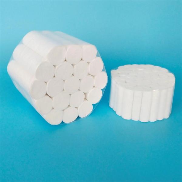 Disposable Medical Absorbent Dental Cotton Roll Cotton Wool CE FDA
