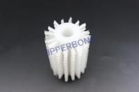 Brosse courte blanche normale durable pour la machine de fabrication des cigarettes de MK8 MK9