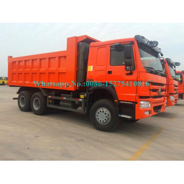 Technologie de Volvo de déchargeur de décharge d'exploitation de rouleur des puissances en chevaux 6x4 10 de ZZ3257N3847A HOWO 371/camion- pour le Laos Myanmar