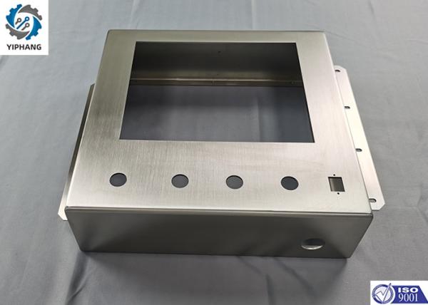 High Pressure OEM Custom Sheet Metal Enclosure 3mm Custom Made Stainless Steel Parts