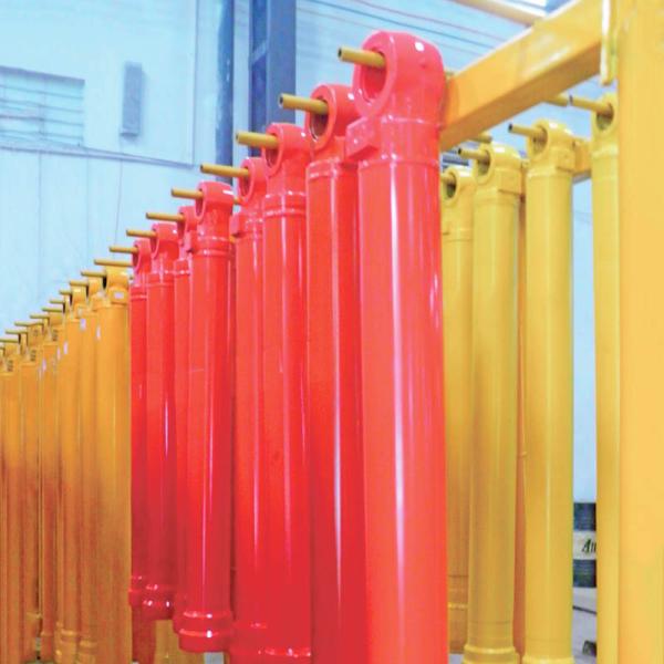 Масло 600mm ведра гидравлического цилиндра экскаватора ISO9001 ПК 400