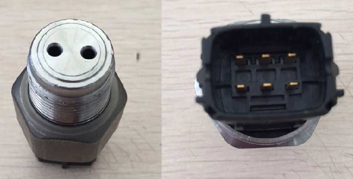 499000-6340 FUEL RAIL PRESSURE SENSOR OEM REPLACEMENT FOR TOYOTA ENGINES
