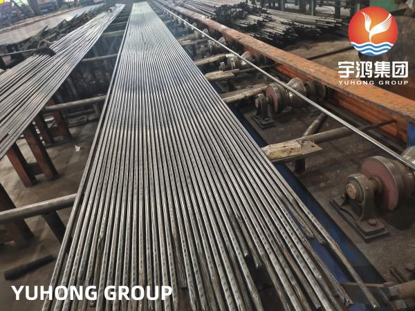 ASME SA213 T11 Cr-Mo Alloy Seamless Heat Exchanger Tubes