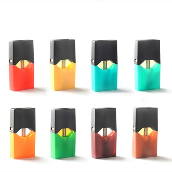 Factory Wholesales OEM 1ml capacity Ceramic coil CBD empty Juul Pods for JUUL Vape Pen from China supplier
