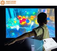 Projection 3D Machine de projection interactive Guerrier divertissement pour enfants