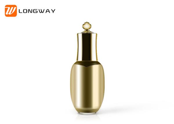 30ml/50ml/80ml/100ml Acrylic Toner Cosmetic Bottle for Personal Care Cosmetic Use
