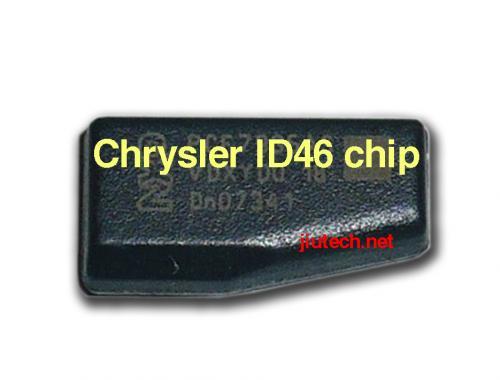 クライスラ ID46 Transponer の破片