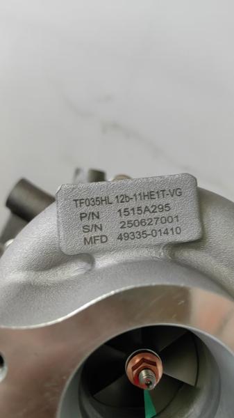 Mitsubishi Turbo OEM 1515A295 49335-01410 Turbocharger Engine Replacement