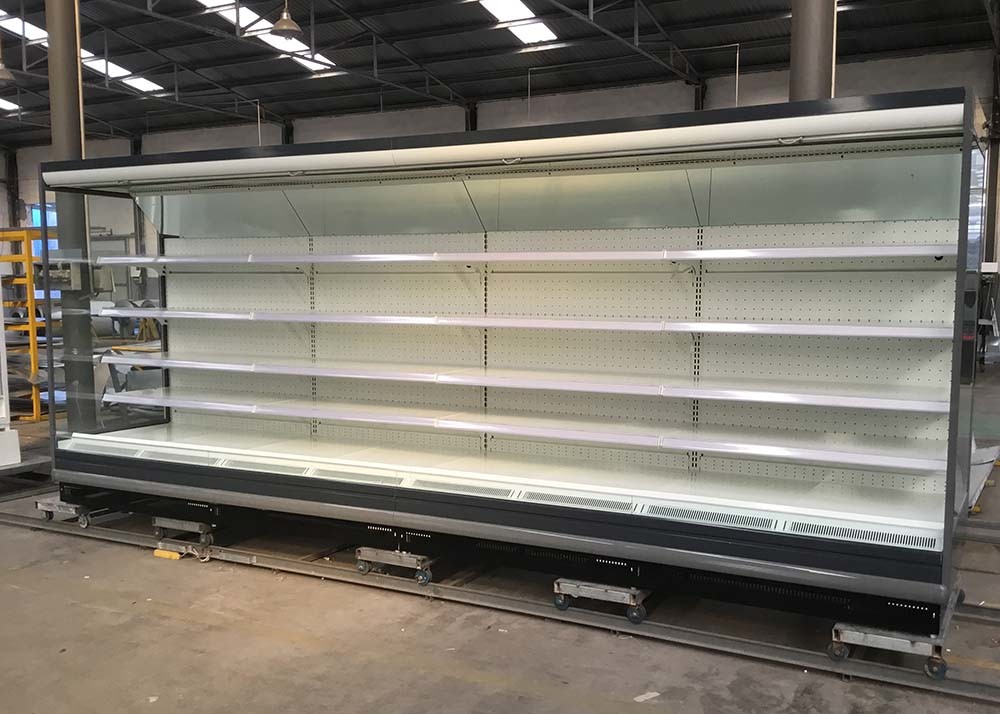 Охладитель открытой выкладки R449a MultiDeck с удаленным конденсируя блоком
