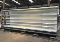 O automóvel do local da parede degela o refrigerador aberto de Multideck com compressor remoto