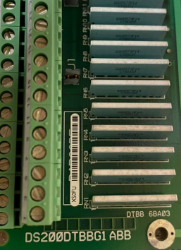 GE DS200DTBBG1A Tarjeta de terminal de E/S digital 200mm x 330mm