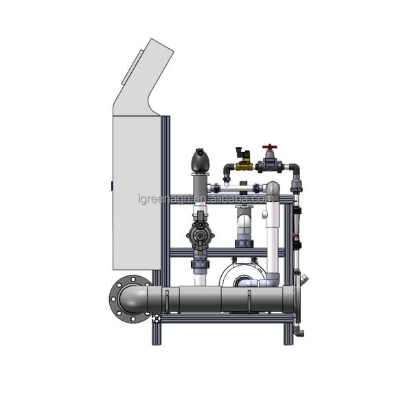 Hydroponics Automated Fertigation Control System For Multi Span Agricultural Greenhouses