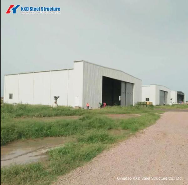 Q235B Q355B Economical Steel Structure Warehouse Prefabricated Steel Buildings