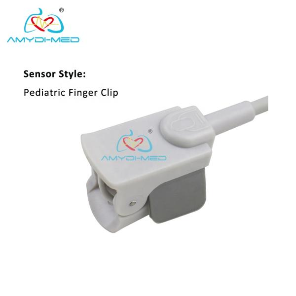 Digital Biolight M9 Pediatric Pulse Oximeter Probe Nellcor Finger Pulse Oximeter