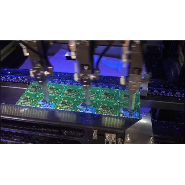 HP-7303 Triple Valve Conformal Coating Machine For Consumer Electronics PCB Manufacturing