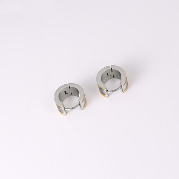 Wholesale xuping fashion earring Stainless Steel elegant Hoop Earrings for women