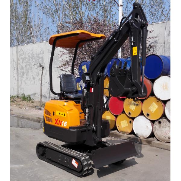 Гидравлический мини экскаватор XN16 1,6 тонны с гарантией 1 года