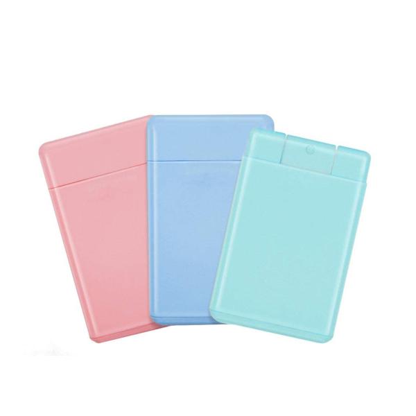 20ml Cardcase en plastique comme la bouteille de laque pour le parfum