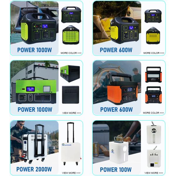 Батарея 1000В электростанции УПС ЛифеПО4 портативная для аварийного резервного копирования