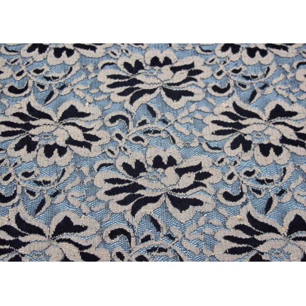 Underwear High Tenacity Elastic Lace Fabric , Flower Lace Fabric CY-LW0790