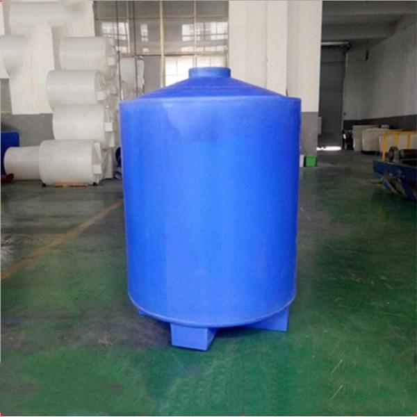 Rotational Molded Polyethylene PE Feed Storage Bins For Corn Heating Industry