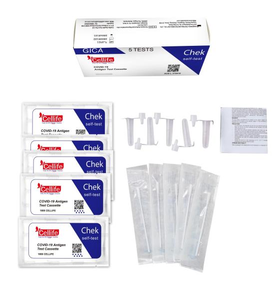 ARTG375418, CE, COVID-19 Antigen Rapid Test Kit For Self-Testing